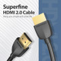 CABLE HDMI 1.5M/AAIBG VENTION