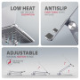 NB ACC STAND 10-16 + I/O HUB/7IN1 HMC-STND AXAGON