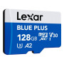 MEMORY MICRO SDXC 128GB UHS-I/W/A LMSBLPL128G-BNANG LEXAR
