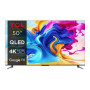 TV Set, TCL, 50, 4K/Smart, QLED, Wireless LAN, Bluetooth, Google TV, Black, 50C643