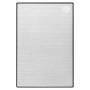 External HDD, SEAGATE, One Touch, STKZ5000401, 5TB, USB 3.0, Colour Silver, STKZ5000401