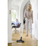 Vacuum Cleaner, KARCHER, Battery-power vacuum cleaner VC 7 Cordless yourMax, Upright/Cordless/Bagless/Rechargeable, Capacity 0.8 l, Noise 78 dB, White, Weight 2.6 kg, 1.198-710.0