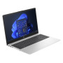 Notebook, HP, 255 G10, CPU AMD Ryzen 7, 7730U, 2000 MHz, 15.6, 1920x1080, RAM 16GB, DDR4, 3200 MHz, SSD 512GB, AMD Radeon Graphics, Integrated, ENG, Windows 11 Pro, Silver, 1.52 kg, AD1A9ET