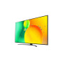TV Set, LG, 55, 4K/Smart, 3840x2160, Wireless LAN, Bluetooth, webOS, 55NANO763QA