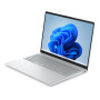 Notebook, HP, OmniBook 3, CPU AMD RyzenT 5, 40, 16 , 1920 x 1200 pixels, RAM 8 GB, LPDDR5-SDRAM, SSD 256 GB, On-board graphics Yes, Numeric keypad Yes, Keyboard language English, Colour Grey,Silver, Weight 1.64 kg, 5500 MHz, D9LW6EA