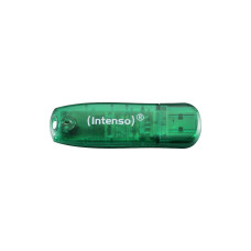 MEMORY DRIVE FLASH USB2 8GB/GREEN 3502460 INTENSO