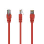 PATCH CABLE CAT5E UTP 2M/RED PP12-2M/R GEMBIRD