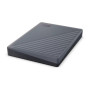 External HDD, WESTERN DIGITAL, My Passport, WDBWML0020BGY-WESN, 2TB, USB-C, Colour Grey, WDBWML0020BGY-WESN