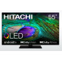 TV Set,HITACHI,55,4K/Smart,QLED,3840x2160,Wireless LAN,Bluetooth,Android,55HAQ6460