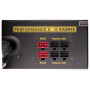 Power Supply, XILENCE, 850 Watts, Efficiency 80 PLUS GOLD, PFC Active, XN074
