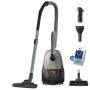 Vacuum Cleaner, PHILIPS, Input power 850 W, Dust capacity 3 L, Cylinder vacuum, Cleaning type Dry, Dust container Dust bag, Colour Black/Grey, XD2152/12