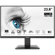 LCD Monitor, MSI, PRO MP243X, 23.8, Business, Matte, Panel IPS, 1920x1080, 16:9, 100Hz, 4 ms, Speakers, PROMP243X