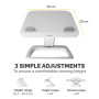 NB ACC STAND HANA LT/WHITE 100016995 FELLOWES