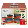 COOKWARE SET 8PCS/95801 RESTO