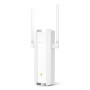 Access Point, TP-LINK, Omada, 1800 Mbps, Wi-Fi 6, IEEE 802.3at, IEEE 802.11a/b/g, IEEE 802.11n, IEEE 802.11ac, IEEE 802.11ax, Bluetooth 5.2, 1x10Base-T / 100Base-TX / 1000Base-T, Number of antennas 2, EAP625-OUTDOORHD