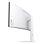 LCD Monitor, LG, 49 , 5120 x 1440 pixels, Dual QHD, Native aspect ratio 32:9, LED, Curved, 49U950A-W