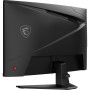 LCD Monitor, MSI, MAG 275CQF E18, 27, Gaming/Curved, Matte, Panel VA, 2560x1440, 16:9, 180Hz, 0.5 ms, Colour Black, MAG275CQFE18