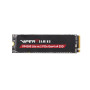 SSD, PATRIOT, 1600xTBW rating, Read speed 7400 MB/s, Write speed 6400 MB/s, NVMe Yes, PCI Express 4.0, M.2, 2000 GB, Viper VP4300 Lite, VP4300L2TBM28H