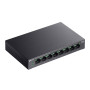 Switch, TP-LINK, LS108GP, PoE+ ports 8, LS108GP