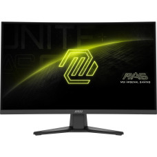LCD Monitor, MSI, MAG 275CQF E18, 27, Gaming/Curved, Matte, Panel VA, 2560x1440, 16:9, 180Hz, 0.5 ms, Colour Black, MAG275CQFE18