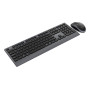 KEYBOARD +MOUSE WRL ENG/BK KBS-WPS-02 GEMBIRD