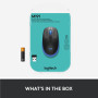 MOUSE USB OPTICAL WRL M190/BLUE 910-005907 LOGITECH