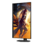LCD Monitor, AOC, 27 , 3840 x 2160 pixels, 4K Ultra HD, Native aspect ratio 16:9, LED, Flat, U27G4R