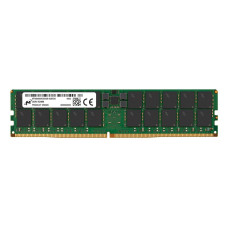 Server Memory Module, MICRON, DDR5, 64GB, RDIMM, 6400 MHz, CL 52, 1.1 V, MTC40F2046S1RC64BR