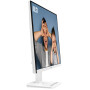 LCD Monitor, MSI, PRO MP273QW E2, 27, Business, Matte, 2560x1440, 16:9, 100Hz, 1 ms, Speakers, Colour White, PROMP273QWE2