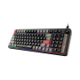 KEYBOARD GAMING BLACK US/FORGE GK110 US MSI
