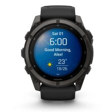 SMARTWATCH FENIX 9/CARB. GREY 010-04763-11 GARMIN