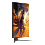 LCD Monitor, AOC, 27 , 2560 x 1440 pixels, Quad HD, Native aspect ratio 16:9, QD-OLED, Flat, Q27G4ZD
