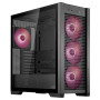 Case, ASUS, TUF Gaming GT302 ARGB, MidiTower, Case product features Transparent panel, Not included, ATX, EATX, MicroATX, MiniITX, Colour Black, TUFGAMINGGT302ARGBBK