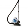 Vacuum Cleaner,DOMO,Bagless,Noise 76 dB,White / Blue,Weight 5 kg,DO7286S
