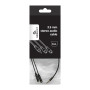 CABLE AUDIO 3.5MM 4-PIN TO/3.5MM S+MIC CCA-417M GEMBIRD