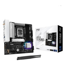Mainboard, ASROCK, Intel B860, LGA 1851 (Socket V1), micro ATX, RAM DDR5-SDRAM, 4xSlots, Wi-Fi Yes, Bluetooth Yes, 3xNumber of M.2 (M) slots, B860MPRORSWIFI