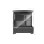 Case, XILENCE, XG172, MidiTower, Case product features Fan control panel/Transparent panel, Not included, Colour Black, XG172