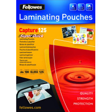 LAMINATING POUCH A4/100PCS 5440101 FELLOWES LAMINATING POUCH A4/100PCS 5440101 FELLOWES
