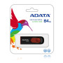 MEMORY DRIVE FLASH USB2 64GB/BLACK/RED AC008-64G-RKD ADATA