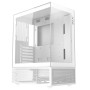 Case, ADATA, INVADER X MINI, MidiTower, Case product features Transparent panel, ATX, MicroATX, MiniITX, Colour White, INVADERXMINIMT-WHCWW