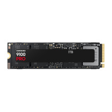 SSD, SAMSUNG, 9100 PRO, 1TB, M.2, PCIe Gen5, NVMe, TLC, Write speed 13300 MBytes/sec, Read speed 14700 MBytes/sec, 2.38mm, TBW 600 TB, MZ-VAP1T0BW SSD, SAMSUNG, 9100 PRO, 1TB, M.2, PCIe Gen5, NVMe, TLC, Write speed 13300 MBytes/sec, Read speed 14700 MBytes/sec, 2.38mm, TBW 600 TB, MZ-VAP1T0BW