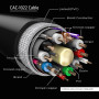 CABLE DP TO DP 2M/M/F CAC-1022 CLUB3D