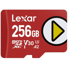 MEMORY MICRO SDXC 256GB UHS-I/PLAY LMSPLAY256G-BNSNG LEXAR