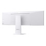 LCD Monitor, LG, 49 , 5120 x 1440 pixels, Dual QHD, Native aspect ratio 32:9, LED, Curved, 49U950A-W