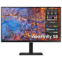 LCD Monitor, SAMSUNG, ViewFinity S8, 32, Business/4K, Panel IPS, 3840x2160, 16:9, 60Hz, 5 ms, Swivel, Pivot, Height adjustable, Tilt, Colour Black, LS32B800PXPXEN