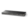 Switch, TP-LINK, Desktop/pedestal, 16x10Base-T / 100Base-TX / 1000Base-T, TL-SG116E