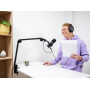 MICROPHONE GXT 255+ ONYX/24354 TRUST