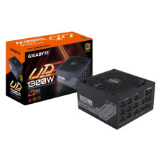 Power Supply, GIGABYTE, 1300 Watts, Efficiency 80 PLUS GOLD, PFC Active, MTBF 100000 hours, GP-UD1300GMPG5