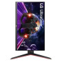 LCD Monitor, LG, 23.8, Gaming, Panel IPS, 1920x1080, 16:9, 144Hz, Matte, 1 ms, Pivot, Height adjustable, Tilt, Colour Black, 24GN65R-B