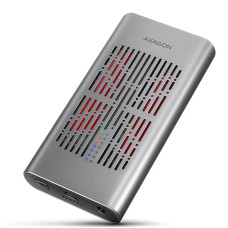 SSD ACC ENCLOSURE M.2 NVME/USB-C EEM2-20GD AXAGON